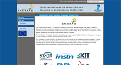 Desktop Screenshot of enetrap2.sckcen.be